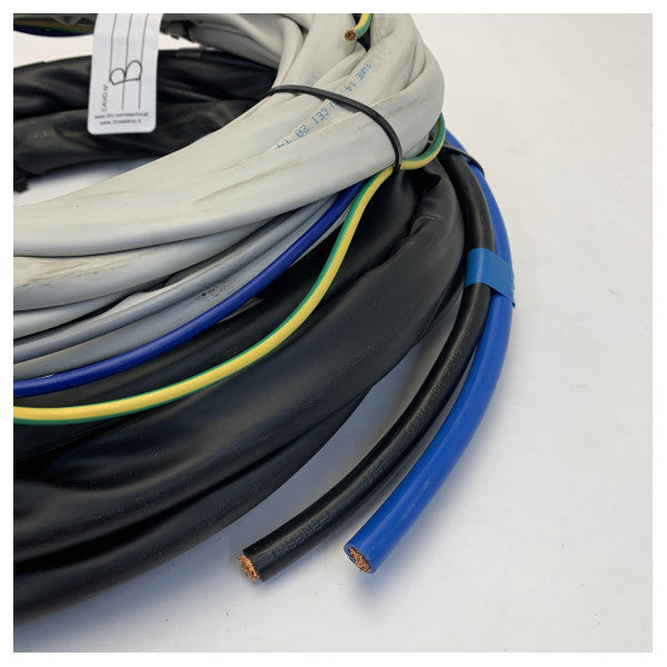 Σετ καλωδίωσης γεννήτριας Fischer Panda 5000 220V S50 για ιστιοπλοϊκά Solaris 