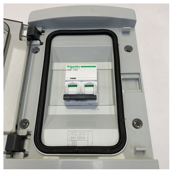Solaris Yachts S68.1 Merigeneraattorin ohjauslaatikko kytkimellä C20 20A 400V 