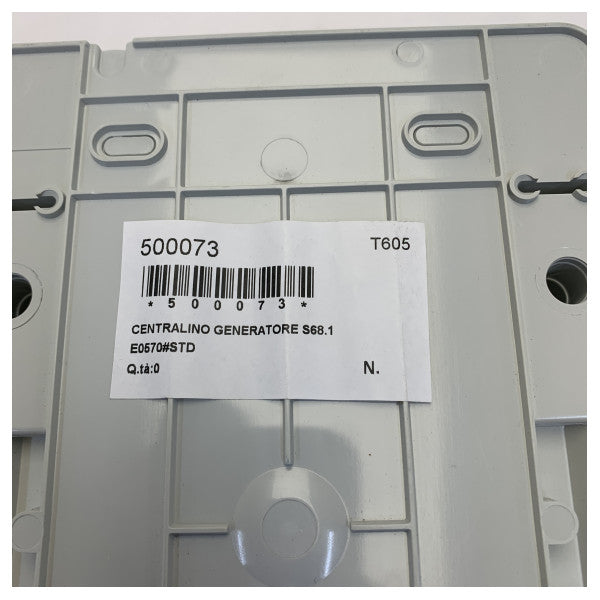 Solaris Yachts S68.1 Merigeneraattorin ohjauslaatikko kytkimellä C20 20A 400V 