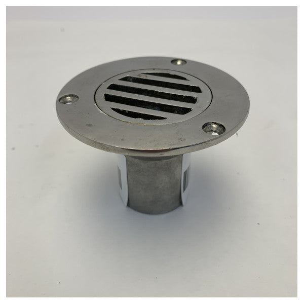 Vetus H10125-57 Drain de pont en acier inoxydable D57 mm 