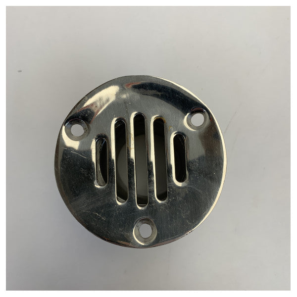 Desagüe de cockpit Vetus H11850 de acero inoxidable D50 mm 