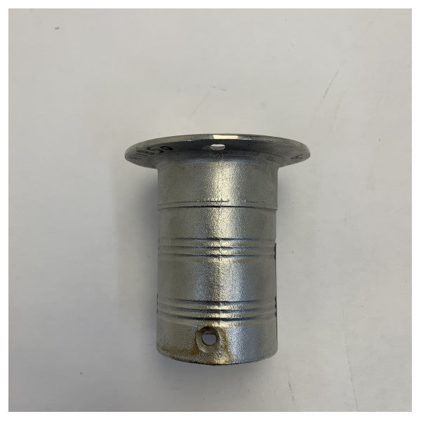 Desagüe de cockpit Vetus H11850 de acero inoxidable D50 mm 