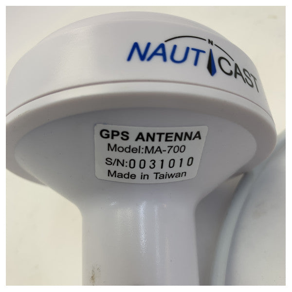 Nauticast MA700 AIS GPS-antenn med 10m kabel TNC hane 