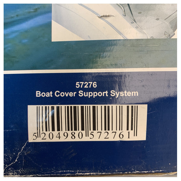 Système de support de couverture du bateau de couverture en mer 50 - 116 cm - 57276