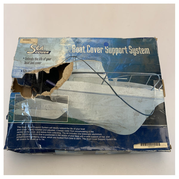 Système de support de couverture du bateau de couverture en mer 50 - 116 cm - 57276