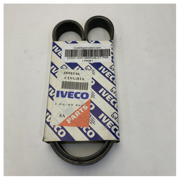 Iveco 4898546-ST-P69 - V-rebrasti pogonski remen 