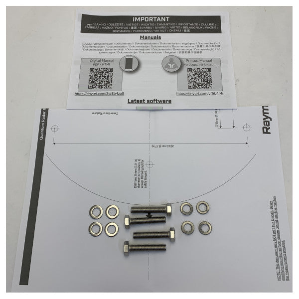 Raymarine Quantum Q24C Langaton CHIRP Radar E70210 