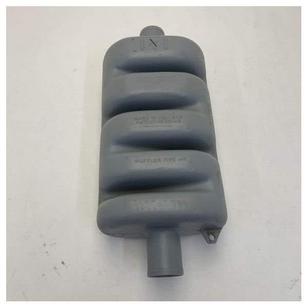 Vetus MP-40 Waterlock Exhaust Sound Silencer - 40 mm