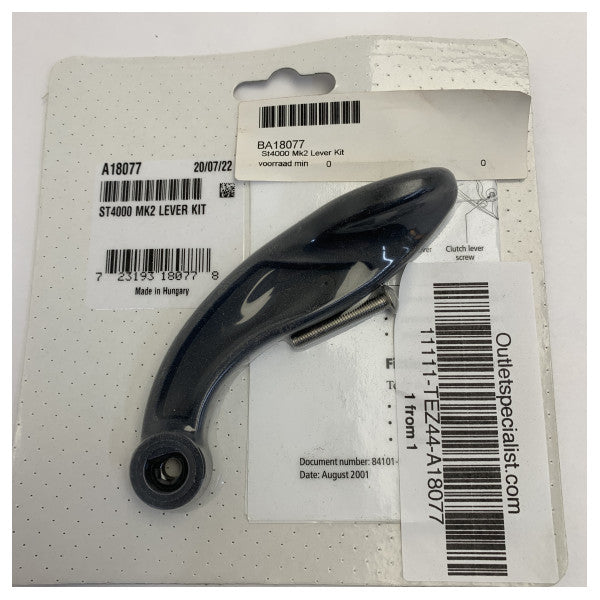 Kit de pièce de rechange Raymarine A18077 MK2 Wheeldrive pour pilote automatique 