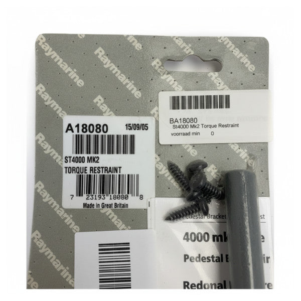 Raymarine A18080 ST4000 MK2 Restraint de couple pour pilote automatique 