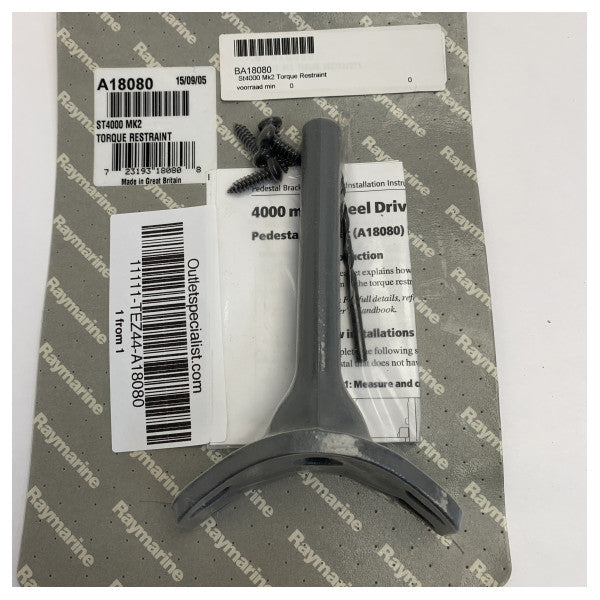 Raymarine A18080 ST4000 MK2 Restraint de couple pour pilote automatique 