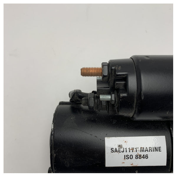 Indmar Raptor 573004 Marine Starter Motor | Ignition Protected Durable Replacement for Boat Engines