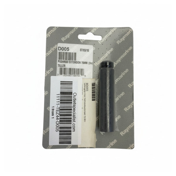 Raymarine D005 työntötangon pidennys 76 mm autopilotille 