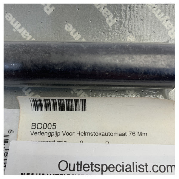 Raymarine D005 työntötangon pidennys 76 mm autopilotille 