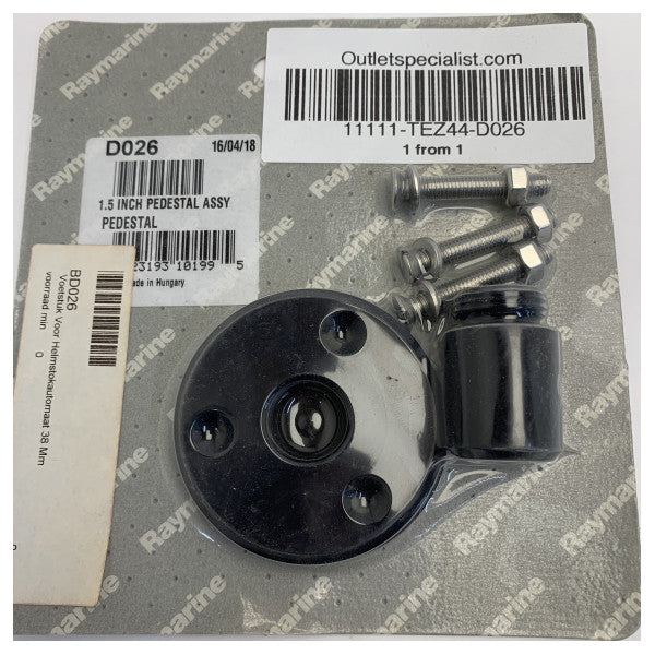 Raymarine D026 Otomatik Pilot Pedestal Soketi 38 mm 