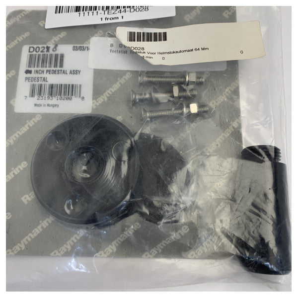 Raymarine D028 Autopilot Monteringssett 64 mm Svart 
