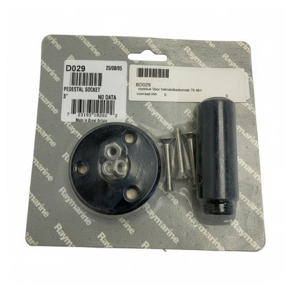 Raymarine D029 Tillet Autopilot Montering Kit 76 mm 