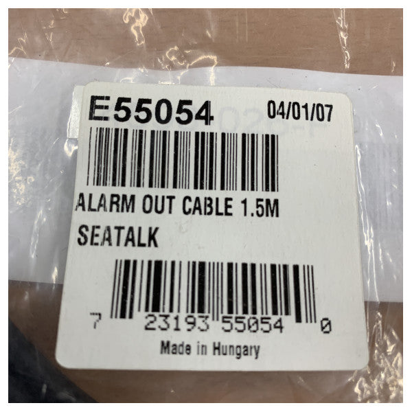 Raymarine E55054 SeaTalk Alarm Out Cable