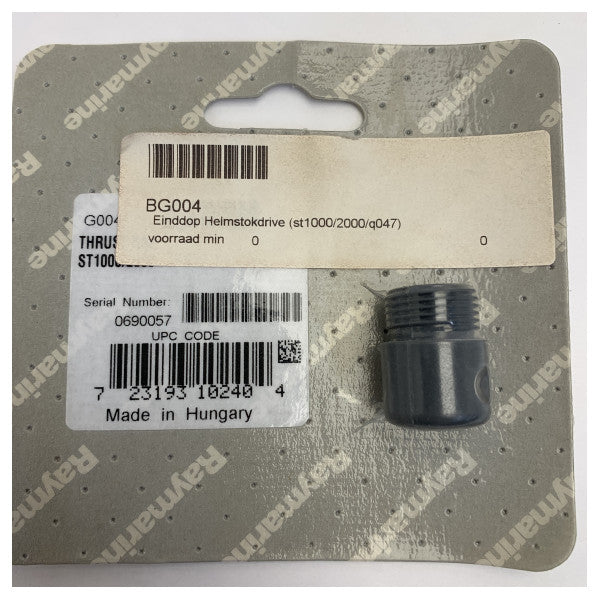 Raymarine G004 Tiller Pilotin päätykappale Thrustcap ST4000:lle 