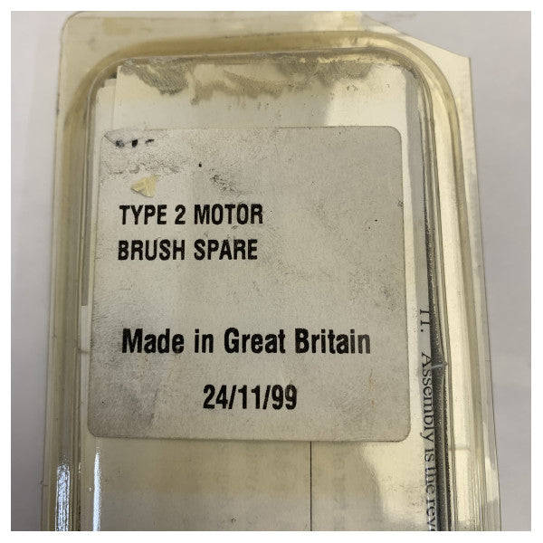 Raymarine N034 Fracmo Type 2 Autopilot Motor Brush Kit - Autopilot Spare Parts