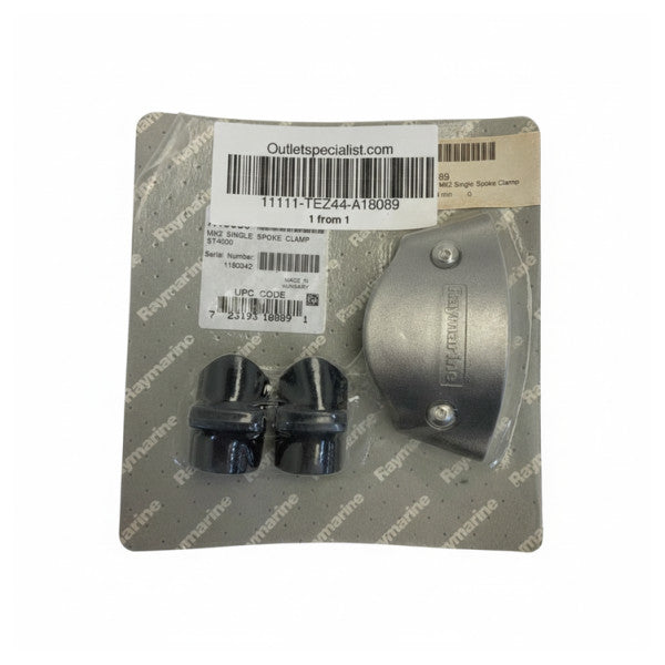 Raymarine A18089 Wheeldrive MK2 Collier de fixation à rayon unique ST4000 