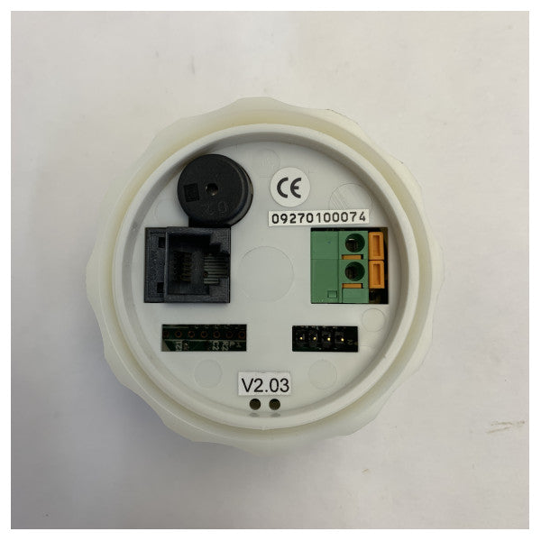 Вимірювач акумулятора Victron BMV-602S чорного кольору 