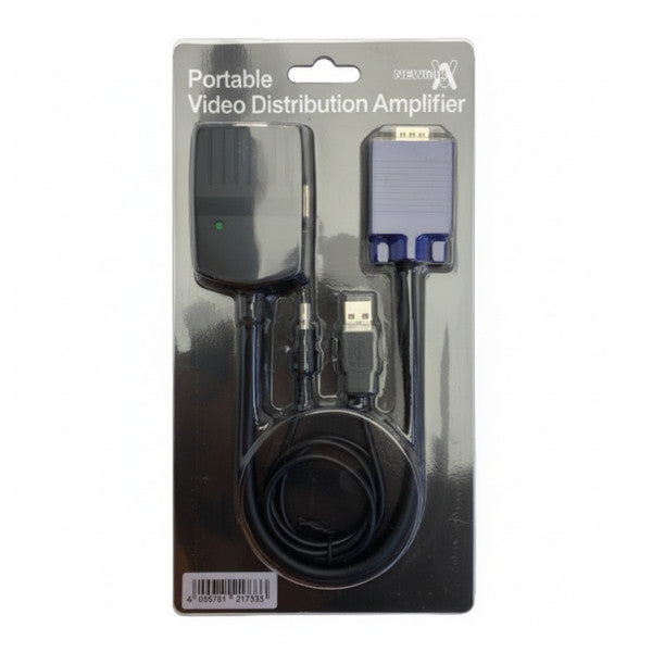 Amplificador de distribución de video Newlink 6845414 