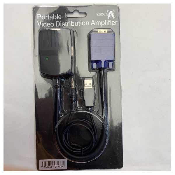 Amplificador de distribución de video Newlink 6845414 