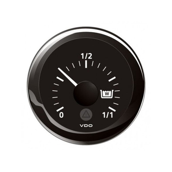 VDO A2C53210834 ViewLine Iswed Il-Livell tal-Bank ta' l-ilma Indikatur 4 - 20 mA 52 mm 