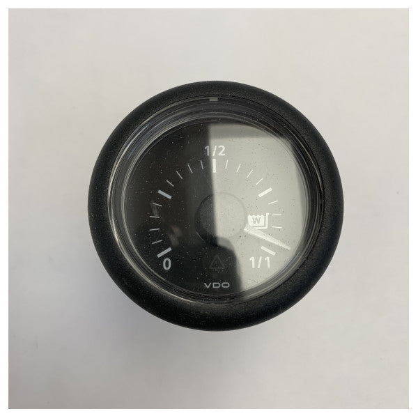 VDO A2C53210834 ViewLine Iswed Il-Livell tal-Bank ta' l-ilma Indikatur 4 - 20 mA 52 mm 