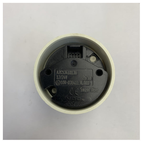 VDO A2C53418136  ViewLine Світловий індикатор рівня свіжої води 3 - 180 Ом 52 мм 