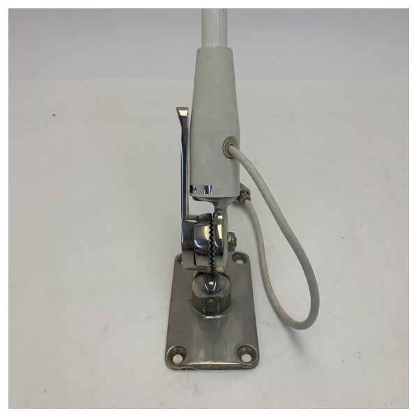 USED Scout VHF Marine Antenne Including Adjustable Mounting Bracket
