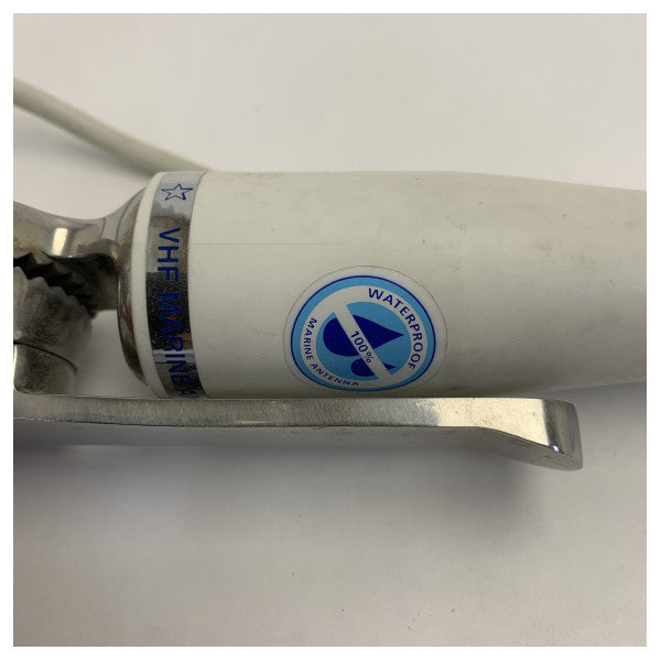 USED Scout VHF Marine Antenne Including Adjustable Mounting Bracket