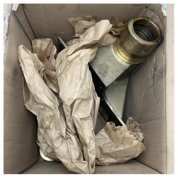 Teignbridge | Riva SP430 50 mm messinki perämoottorin ohjausportti tillerivarren kanssa 