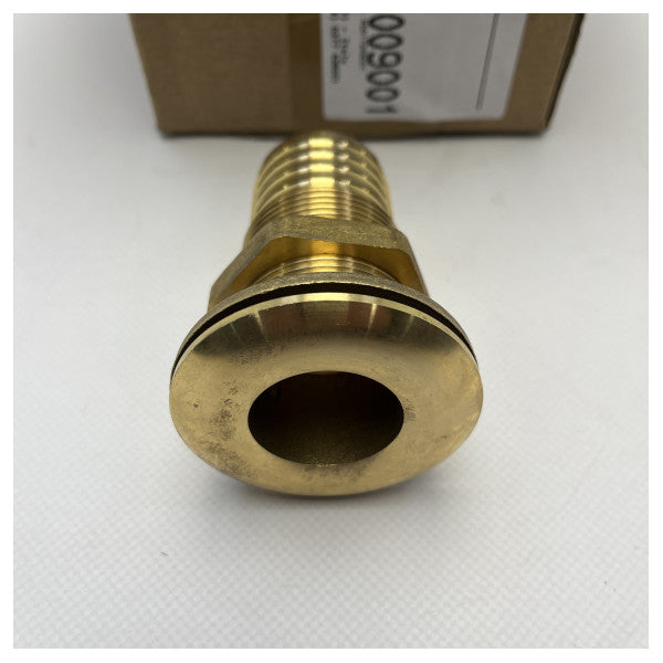 Guidi High Quality 1.25-inch Brass Sea Drain for Marine Water Drainage � Corrosion Resistant and Weatherproof (résistant à la corrosion et aux intempéries)