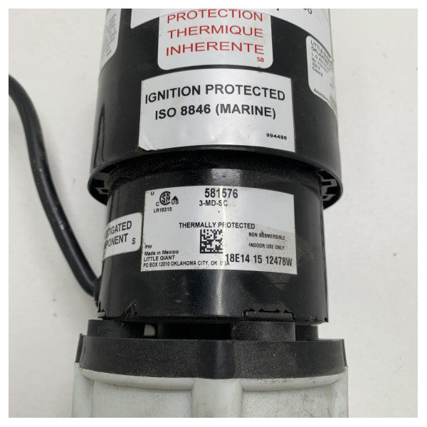 Помпи за морска вода за климатици Little Giant Pumps - 581506