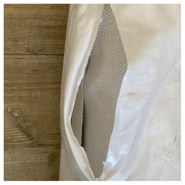 High-Quality Durable Marine Fabric with Water-Resistant Herringbone Texture - Ideal for Boat Upholstery and Protection