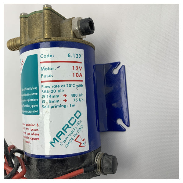 Used Marco Up6 Oil | Gear Pump 12V - 6.132