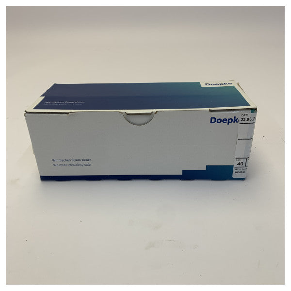 6x Doepke DLS6i K32-2 Deniz Devre Kesici 2-Pole 32A 