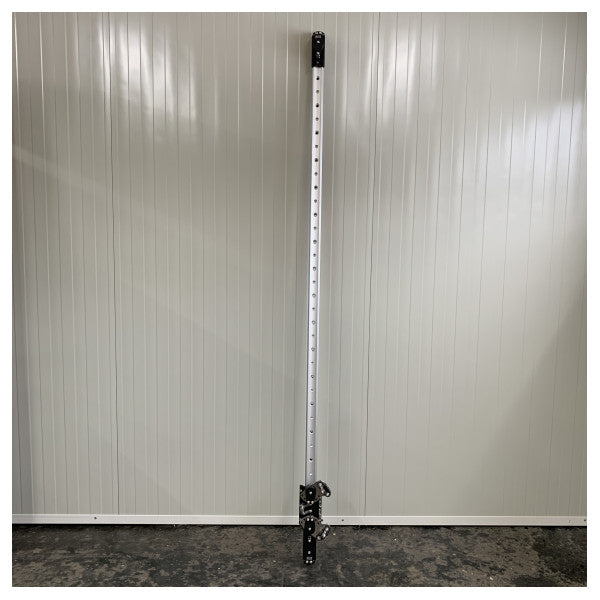 Pfeiffer Marine Aluminium Traveller Set L1950 mm inklusive block - 8005401 