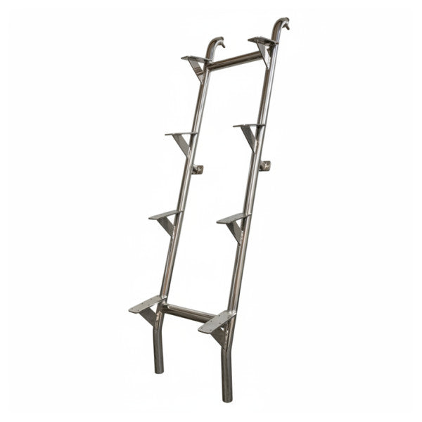 Moody Companionway Hatch Ladder Inox 4-Passi - MET0030 