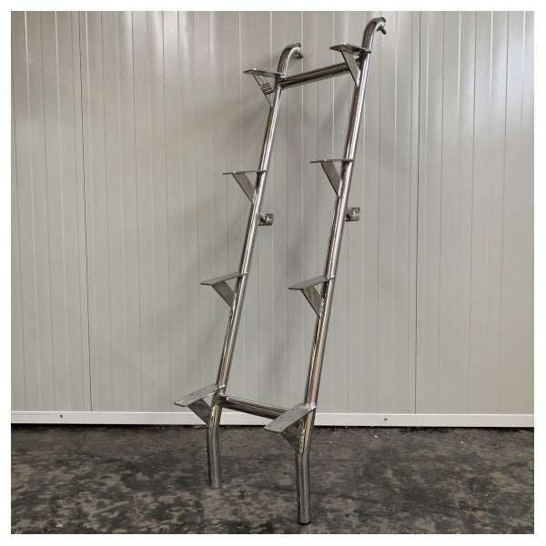 Moody Companionway Hatch Ladder Inox 4-Passi - MET0030 