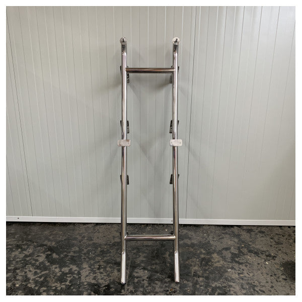 Moody Companionway Hatch Ladder Inox 4-Passi - MET0030 