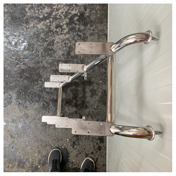 Moody Companionway Hatch Ladder Inox 4-Passi - MET0030 