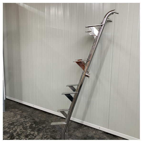 Moody Companionway Hatch Ladder Inox 4-Passi - MET0030 