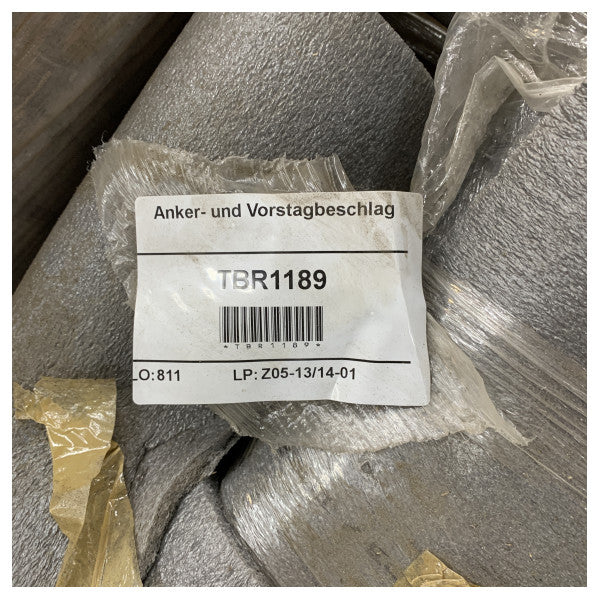 Hanse Yachts Неръждаема стомана котва и фитинг за преден стяг - TBR1189 