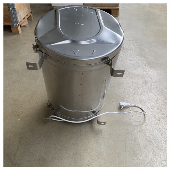 Isotemp 40L caldera base acero inoxidable 230V - 604031B000003