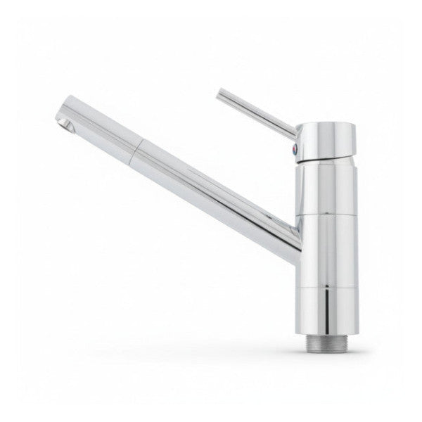 Mieszacz kuchenny Osculati Diana z obrotową dźwignią pojedynczą Chrom - 17.005.00 