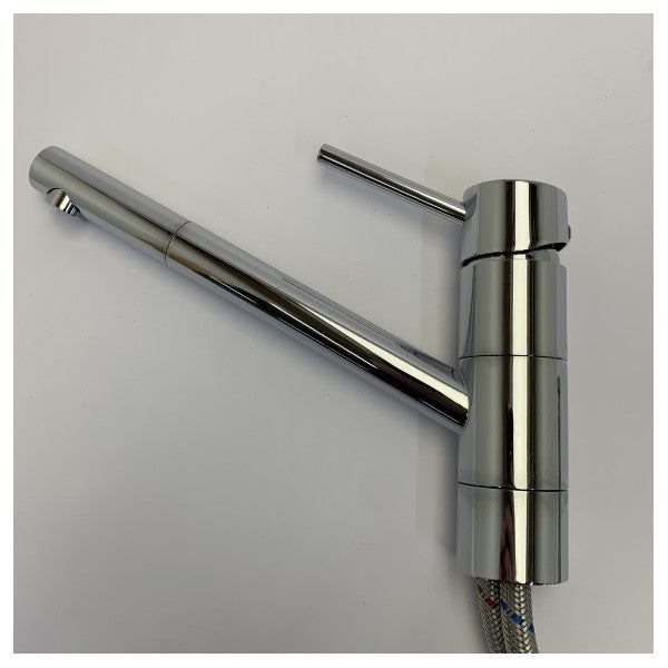 Mieszacz kuchenny Osculati Diana z obrotową dźwignią pojedynczą Chrom - 17.005.00 