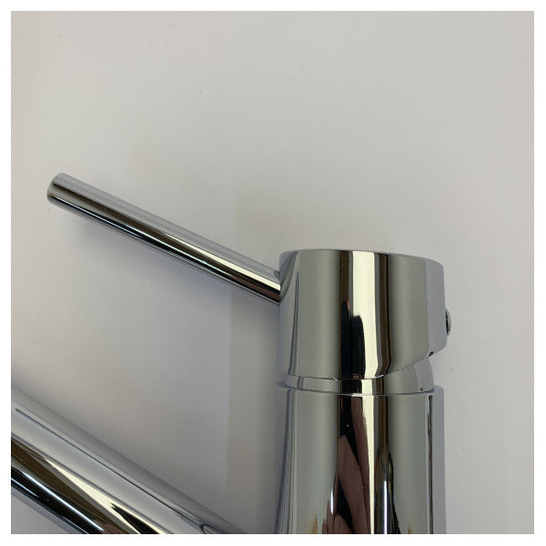 Mieszacz kuchenny Osculati Diana z obrotową dźwignią pojedynczą Chrom - 17.005.00 